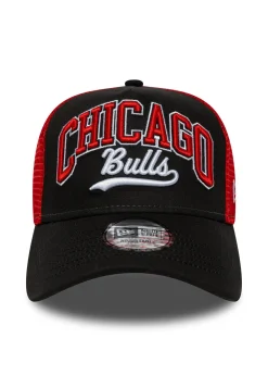 Cap NBA SCRIPT CHICAGO BULLS 9FORTY E-FRAME TRUCKER