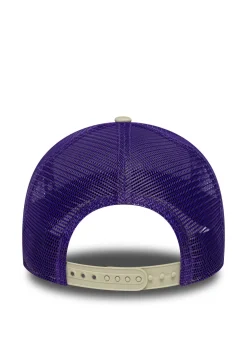 Cap NBA SCRIPT LA LAKERS 9FORTY E-FRAME TRUCKER