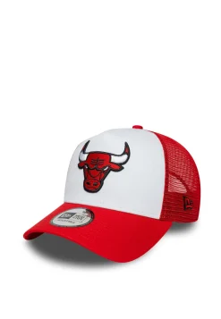Cap NBA SIDE PATCH TRUCKER CHICAGO BULLS FDR