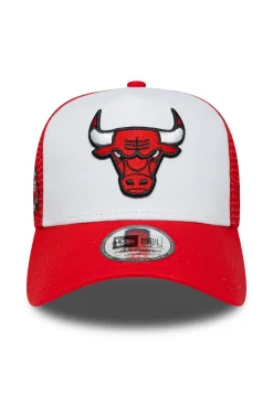 Cap NBA SIDE PATCH TRUCKER CHICAGO BULLS FDR