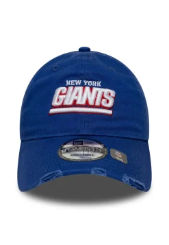 Cap NFL WASHED DISTRESSED NEW YORK GIANTS 9TWENTY