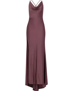 Damen Abendkleid mit Stola