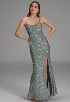 Damen Abendkleid SLIPDRESS