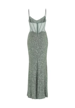 Damen Abendkleid SLIPDRESS