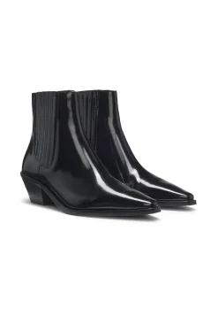 Damen Ankle Boots Leder NIARA_CHBOOTIE50