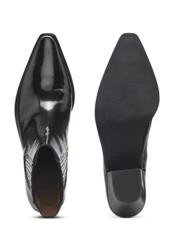 Damen Ankle Boots Leder NIARA_CHBOOTIE50