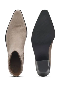 Damen Ankle Boots Veloursleder NIARA_CHBOOTIE50