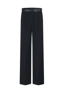 Damen Anzugshose mit Gürtel
