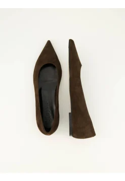 Damen Ballerina aus Veloursleder CASSY KID