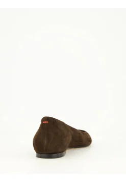 Damen Ballerina aus Veloursleder CASSY KID