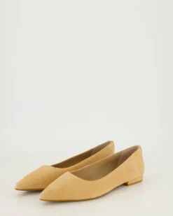 Damen Ballerina aus Wildleder LONDYN