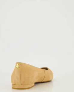 Damen Ballerina aus Wildleder LONDYN