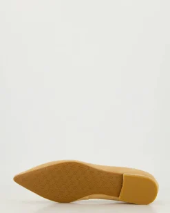 Damen Ballerina aus Wildleder LONDYN