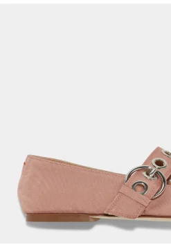 Damen Ballerinas UMA EYELET