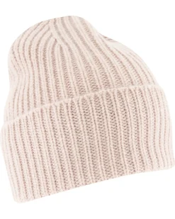 Damen Beanie aus Wolle-Kaschmirmischung