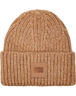 Damen Beanie CHUNKY RIB
