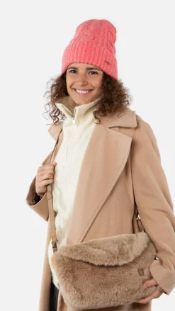 Damen Beanie RUBYFROST mit Wolle