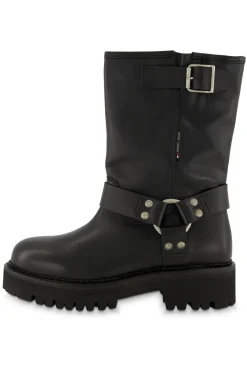 Damen Biker Stiefel