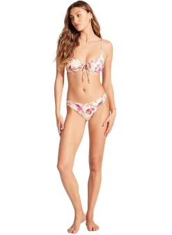 Damen Bikini Oberteil SILKROAD DRAWSTRING KEYHOLE BRALETTE