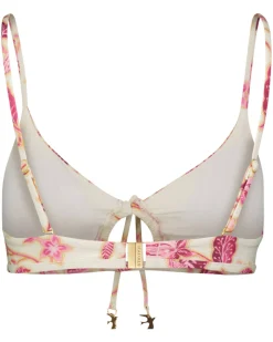 Damen Bikini Oberteil SILKROAD DRAWSTRING KEYHOLE BRALETTE