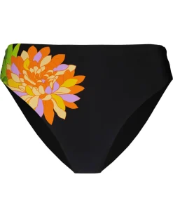 Damen Bikinislip SUMMER SALT HIGH RISE