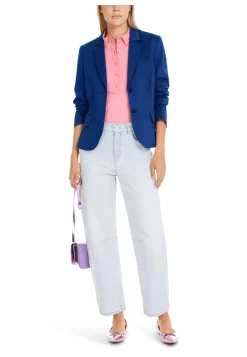 Damen Blazer aus Jersey