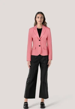 Damen Blazer aus Jersey