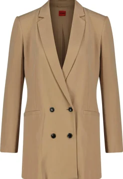 Damen Blazer aus Lyocell AVINEA Relaxed Fit