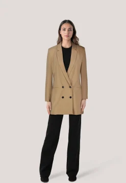 Damen Blazer aus Lyocell AVINEA Relaxed Fit