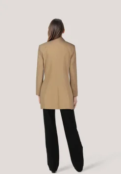 Damen Blazer aus Lyocell AVINEA Relaxed Fit