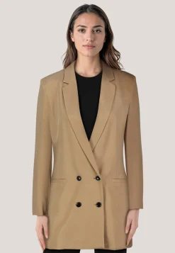 Damen Blazer aus Lyocell AVINEA Relaxed Fit