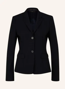 Damen Blazer aus Schurwoll-Stretchgewebe