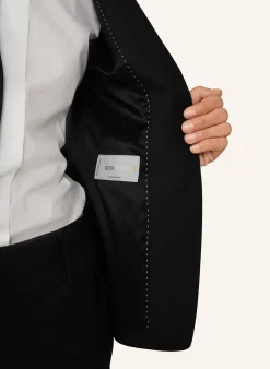 Damen Blazer aus Schurwoll-Stretchgewebe