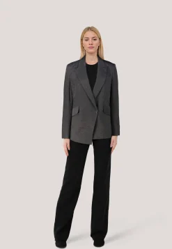 Damen Blazer aus Stretch-Twill JARINAH1