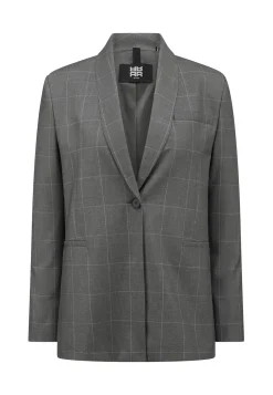 Damen Blazer aus Viskosemix
