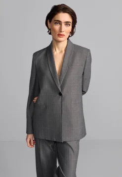 Damen Blazer aus Viskosemix