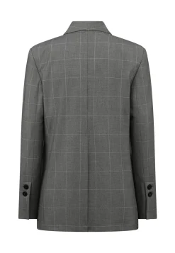 Damen Blazer aus Viskosemix