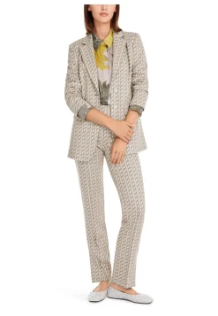 Damen Blazer aus Viskosemix