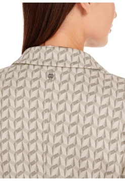 Damen Blazer aus Viskosemix