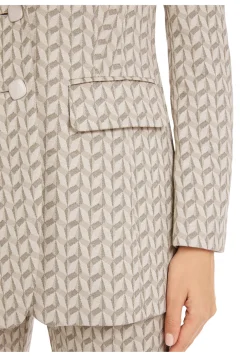 Damen Blazer aus Viskosemix