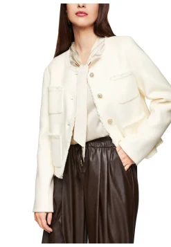 Damen Blazer aus Wolle