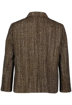 Damen Blazer aus Wolltweed