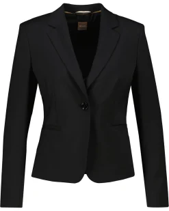 Damen Blazer JARUA aus Schurwolle Regular Fit