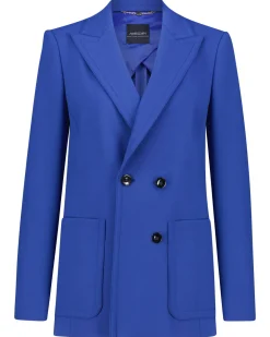 Damen Blazer mit aufsteigendem Revers