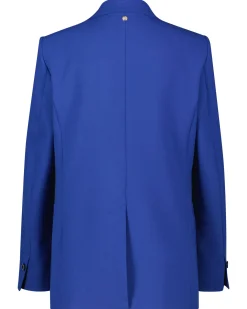 Damen Blazer mit aufsteigendem Revers