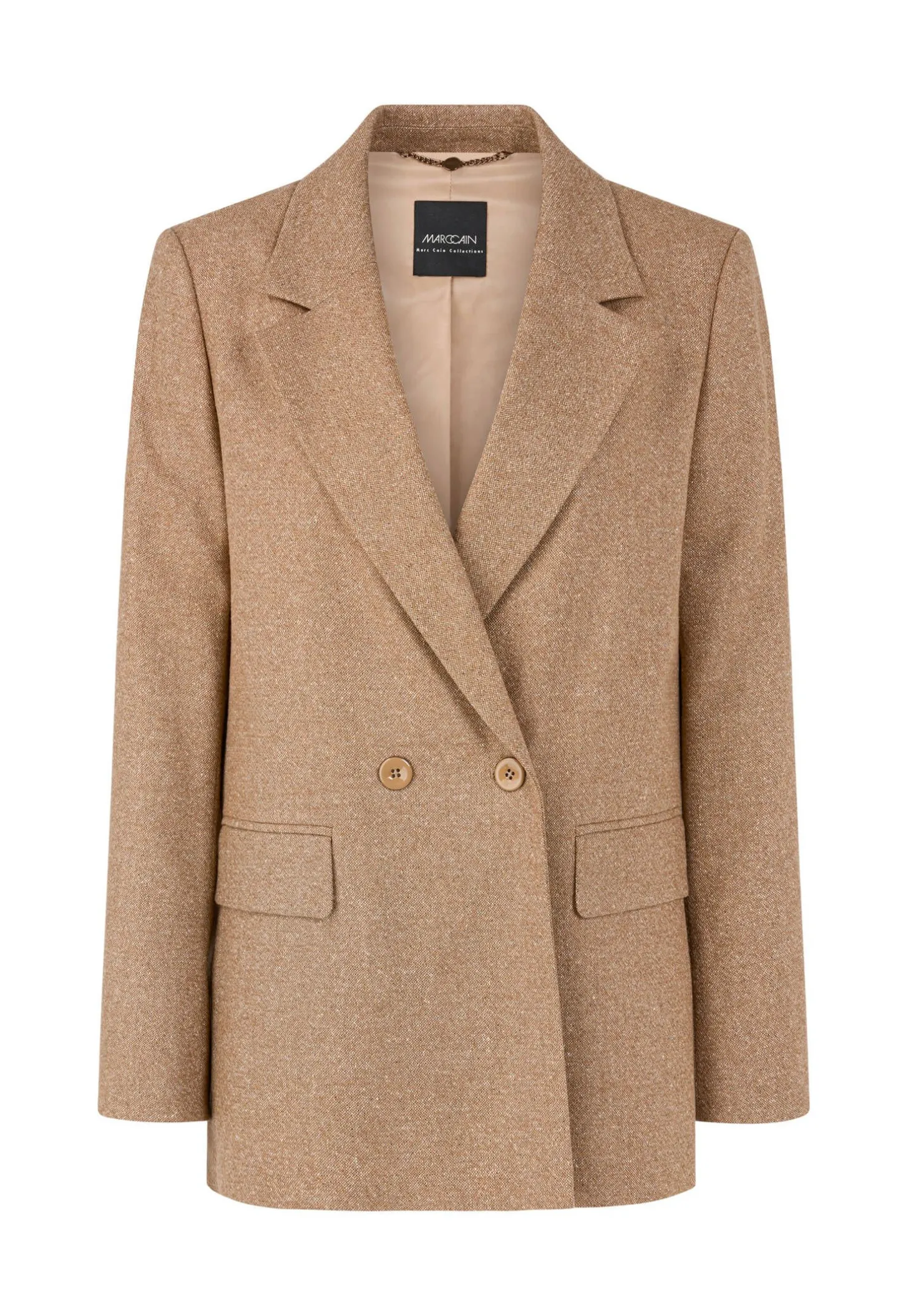 Damen Blazer mit Glitzereffekt