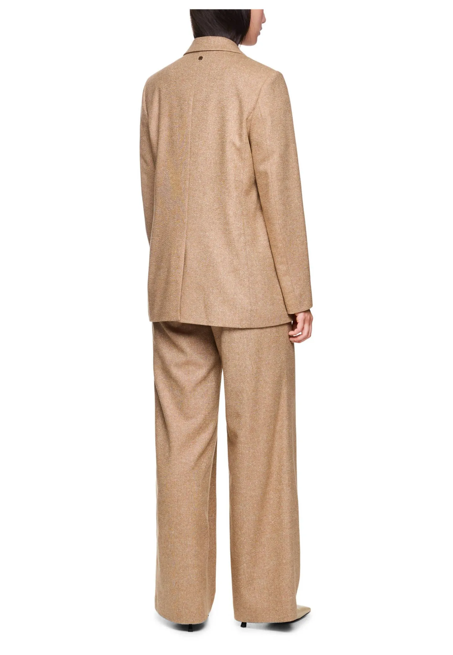 Damen Blazer mit Glitzereffekt