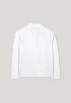 Damen Blazer mit Leinen