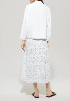 Damen Blazer mit Leinen