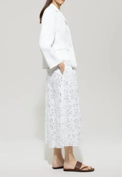 Damen Blazer mit Leinen